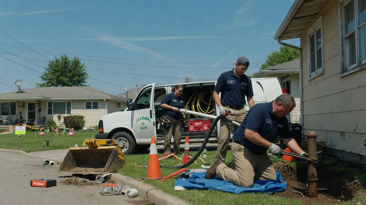 Emergency Plumber in Henderson, MD near me